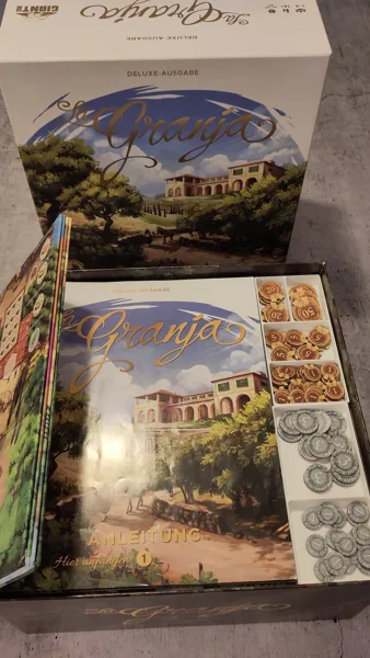 Insert for La Granja - Master Deluxe Set