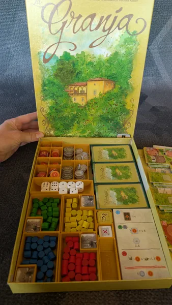 La Granja Thin Insert