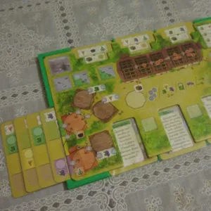 V1 Dashboard La Granja - Board Game