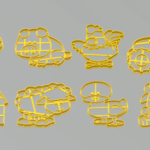 Cutter Collection - La Granja