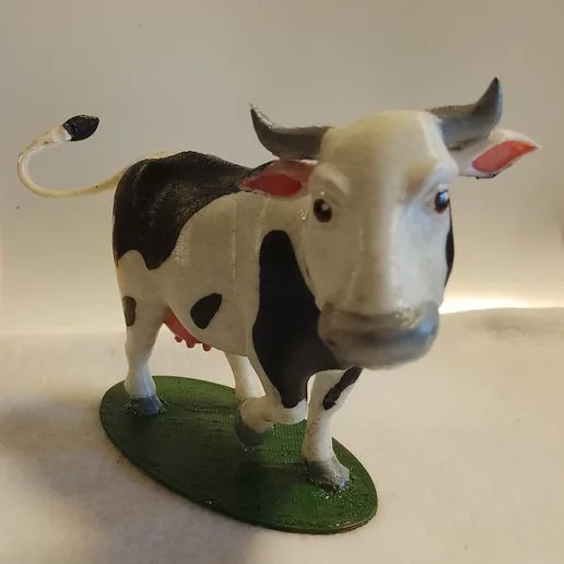 Vaca Lola de la granja de Zenon
