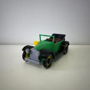 Auto Bochinchero - La granja de Zenon - Noisy Car Of Zenon
