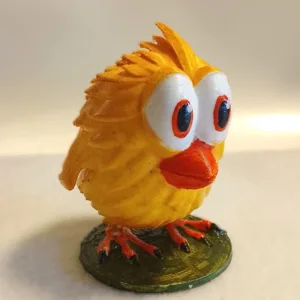 Pollito Lito de la Granja de Zenon