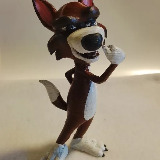 Lobo Beto de la Granja de Zenon