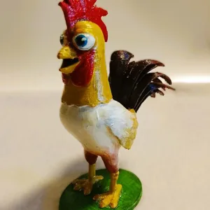 Gallo Bartolito de la Granja de Zenon