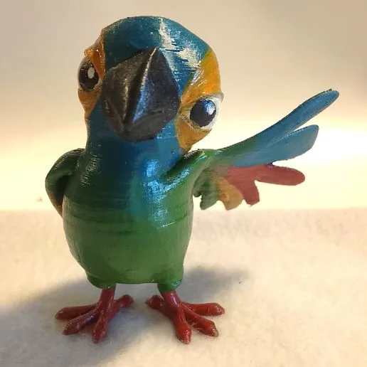 Loro Pepe de la Granja de Zenon