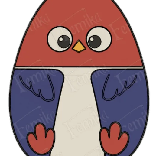Cortante La Granja - Surprise Egg Birds Surprise Egg
