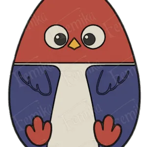 Cortante La Granja - Surprise Egg Birds Surprise Egg