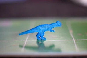 Dinosaur Island Meeples - Dilophosaurus