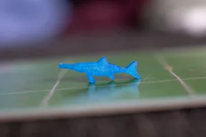 Dinosaur Island Meeples - Ichthyosaurus