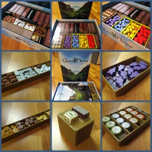 Glen More 2 - Chronicles Organizer