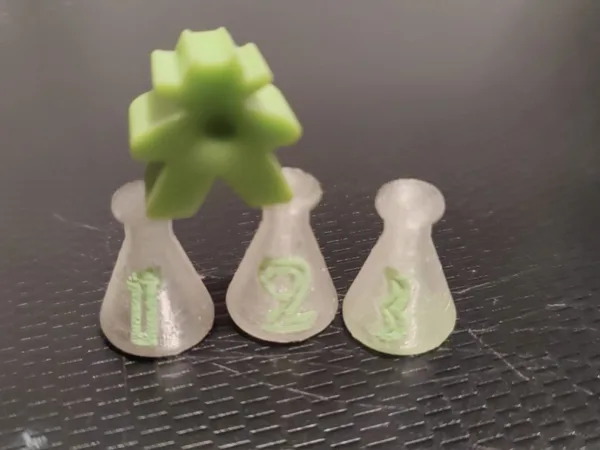 Dinosaur Island Laboranten Meeple
