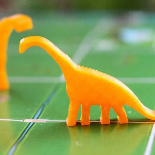 Dinosaur Island Meeple - Plateosaurus