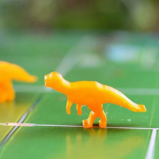 Dinosaur Island Meeple - Albertadromeus