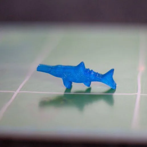 Dinosaur Island Meeples - Ichthyosaurus
