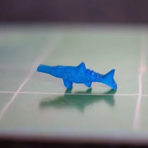 Dinosaur Island Meeples - Ichthyosaurus