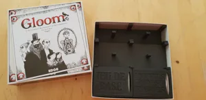 Gloom 2ème édition + 4 extensions