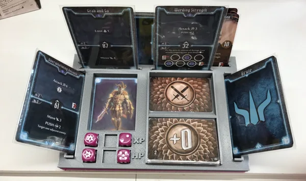 Gloomhaven character dashboard