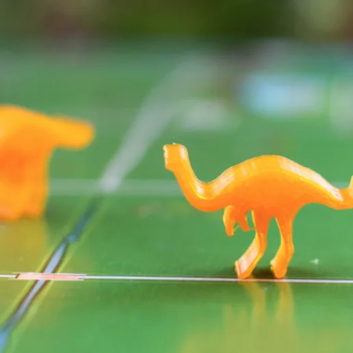 Dinosaur Island - Gallimimus