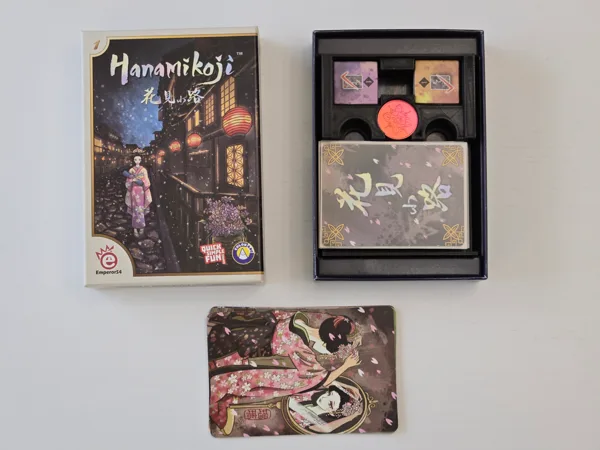 Hanamikoji - Organizer Insert