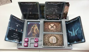 Gloomhaven character dashboard