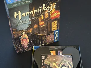 Hanamikoji - Insert (German Version)