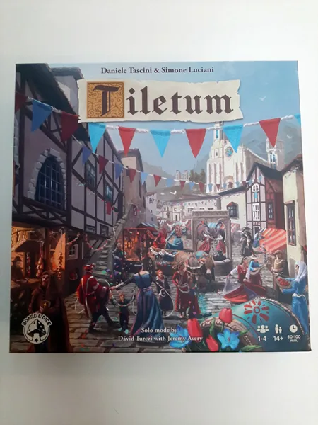 Tiletum board game insert