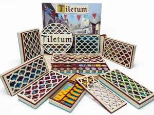 Tiletum - Deluxe Insert / Organizer
