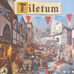 Tiletum Board Game Organizer | Insert | Premium Storage Solution - SLEEVED Version - STL file for 3D printing