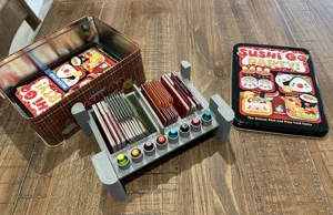 Sushi Go Party! - Game Insert + Handle