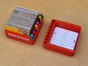 Sushi Go Party Mini Game Box