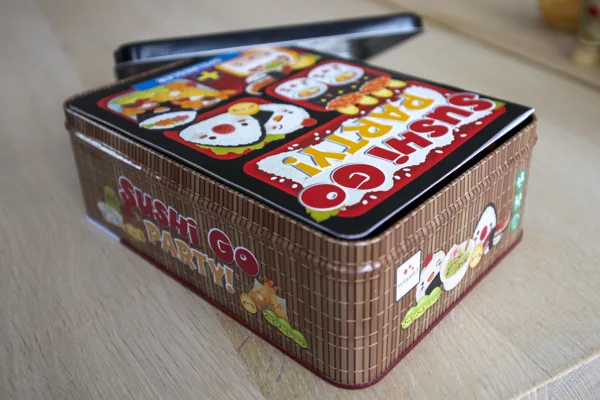 Sushi Go Party! insert