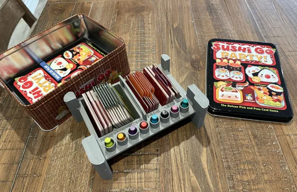 Sushi Go Party! - Game Insert - with Handle!