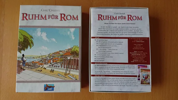 Glory to Rome Inlay/Organizer
