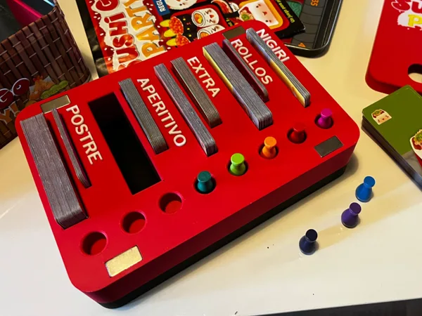 SUSHI GO PARTY Caja ordenada