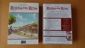Glory to Rome Inlay/Organizer