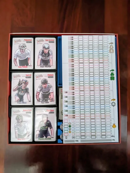 Flamme Rouge  - Grand Tour - Insert