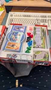 Flamme Rouge boardgame insert