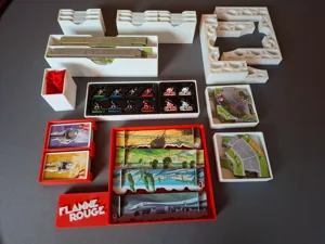 Flamme Rouge Insert (with Peleton & Meteo)