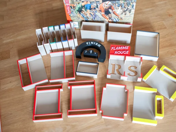 Flamme Rouge Peleton Meteo Insert - Remix