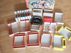 Flamme Rouge Peleton Meteo Insert - Remix