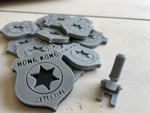 Deception Murder in Hong Kong Upgraded Components
