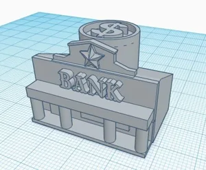 Bank Location for Western Legends
