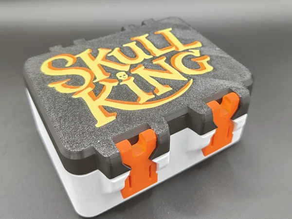 Skull King Card Box - SnapLock