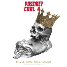 T4T03 Skull King Dice Tower :: Cool Dice Towers 4 :: Black Blossom Games
