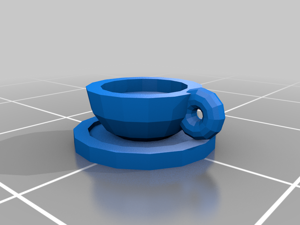 Coffee Cup Resource Meeple