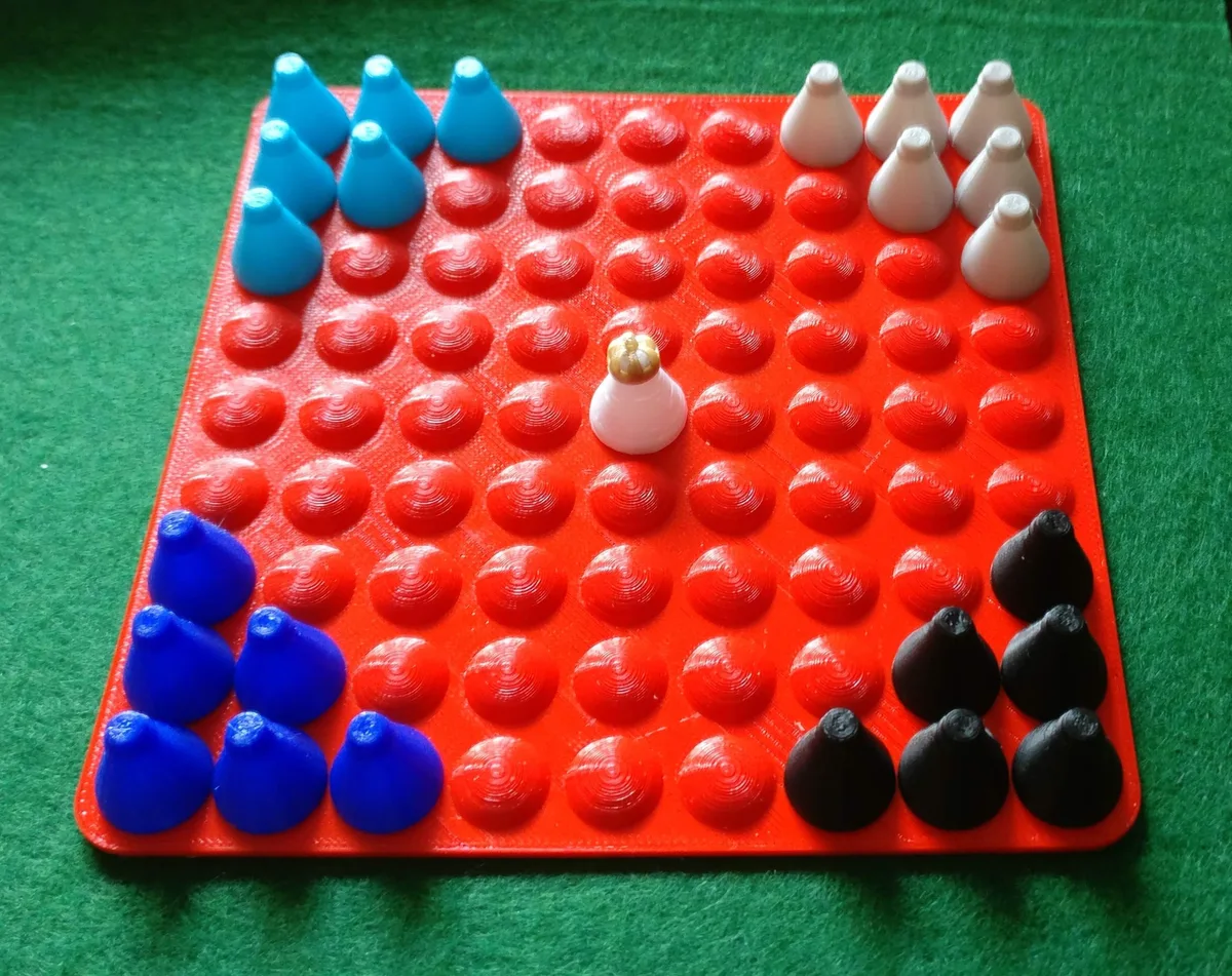 Cavalry, The Board Game