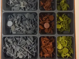 Zombicide insert na figurki