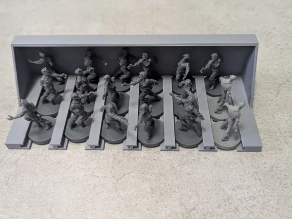 Porta-organizer zombie  per zombicide