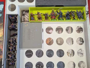 Insert zombicide timecrach
